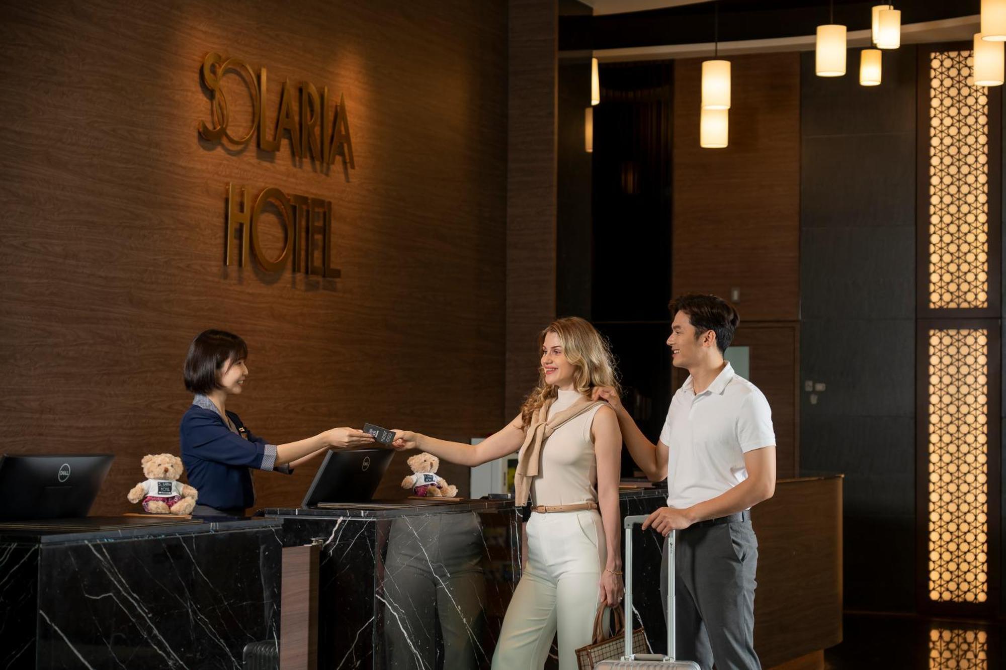 Solaria Nishitetsu Hotel Bangkok Buitenkant foto