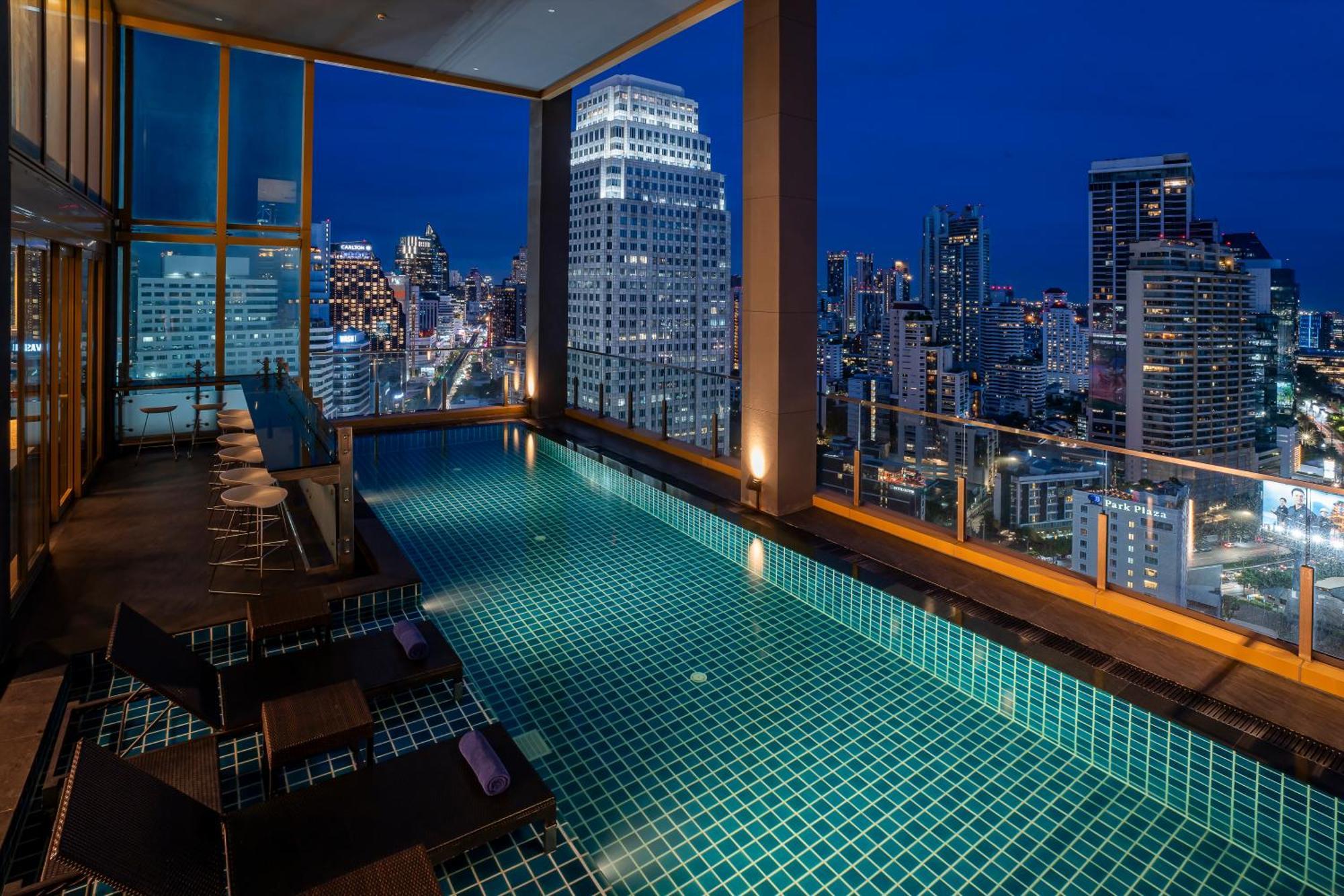 Solaria Nishitetsu Hotel Bangkok Buitenkant foto
