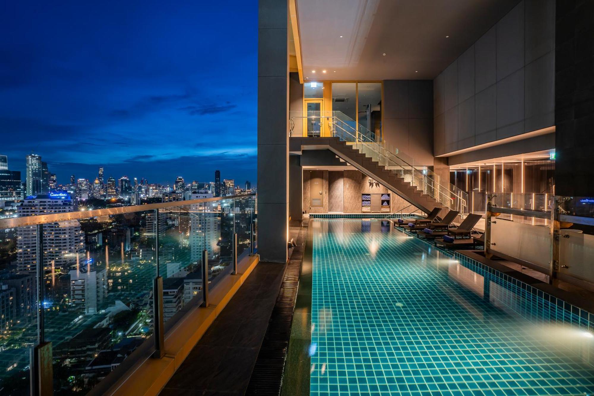 Solaria Nishitetsu Hotel Bangkok Buitenkant foto