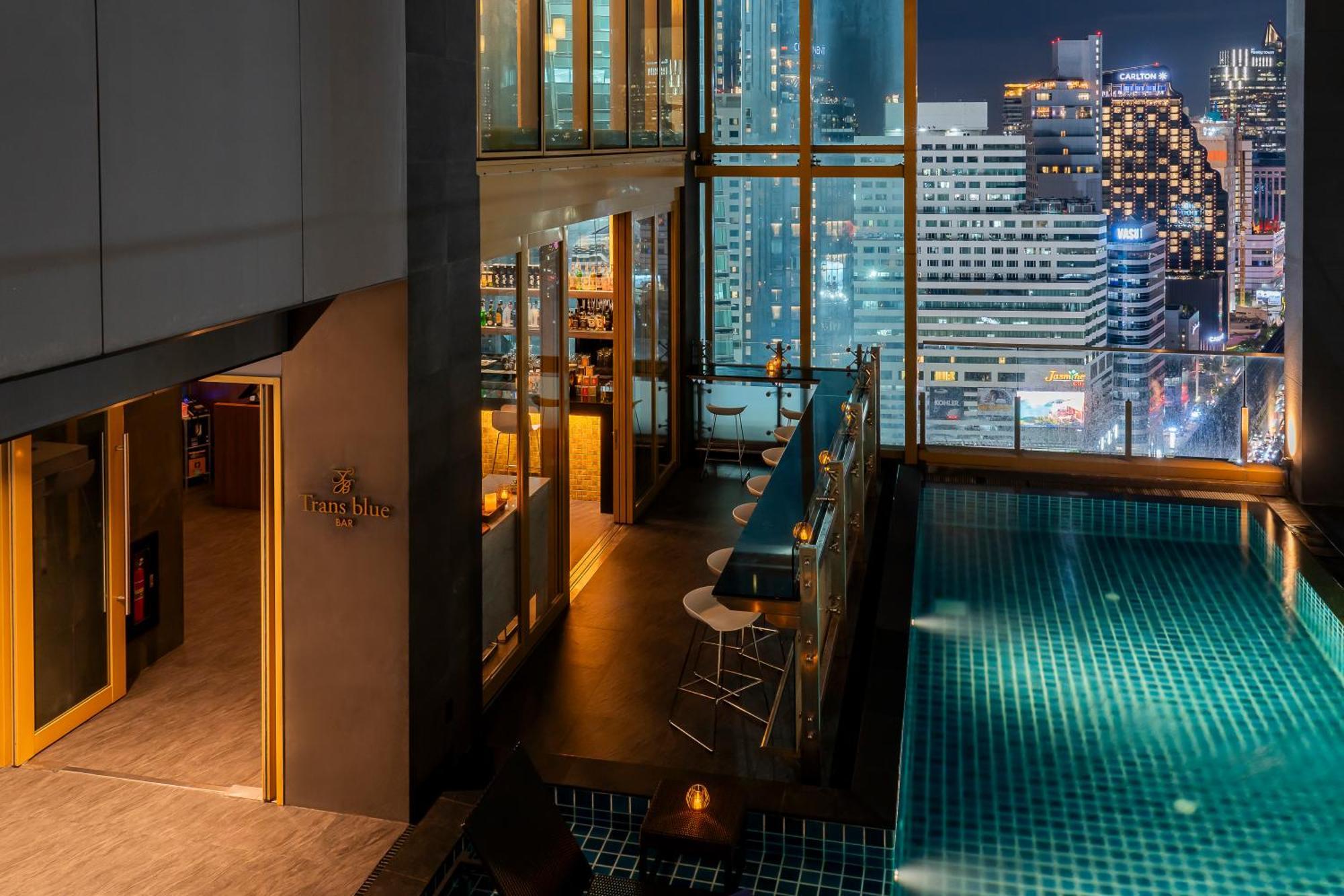 Solaria Nishitetsu Hotel Bangkok Buitenkant foto