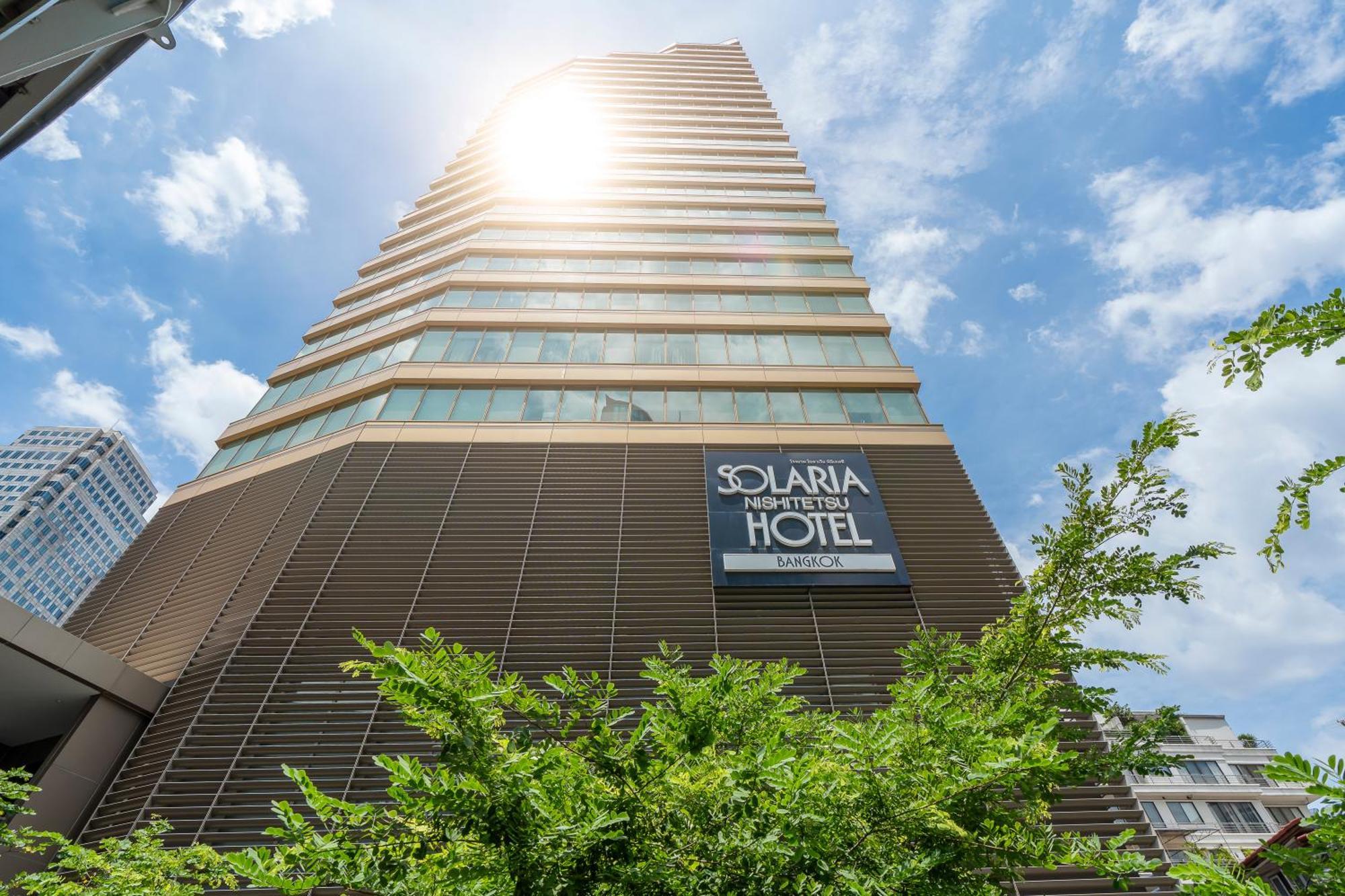 Solaria Nishitetsu Hotel Bangkok Buitenkant foto
