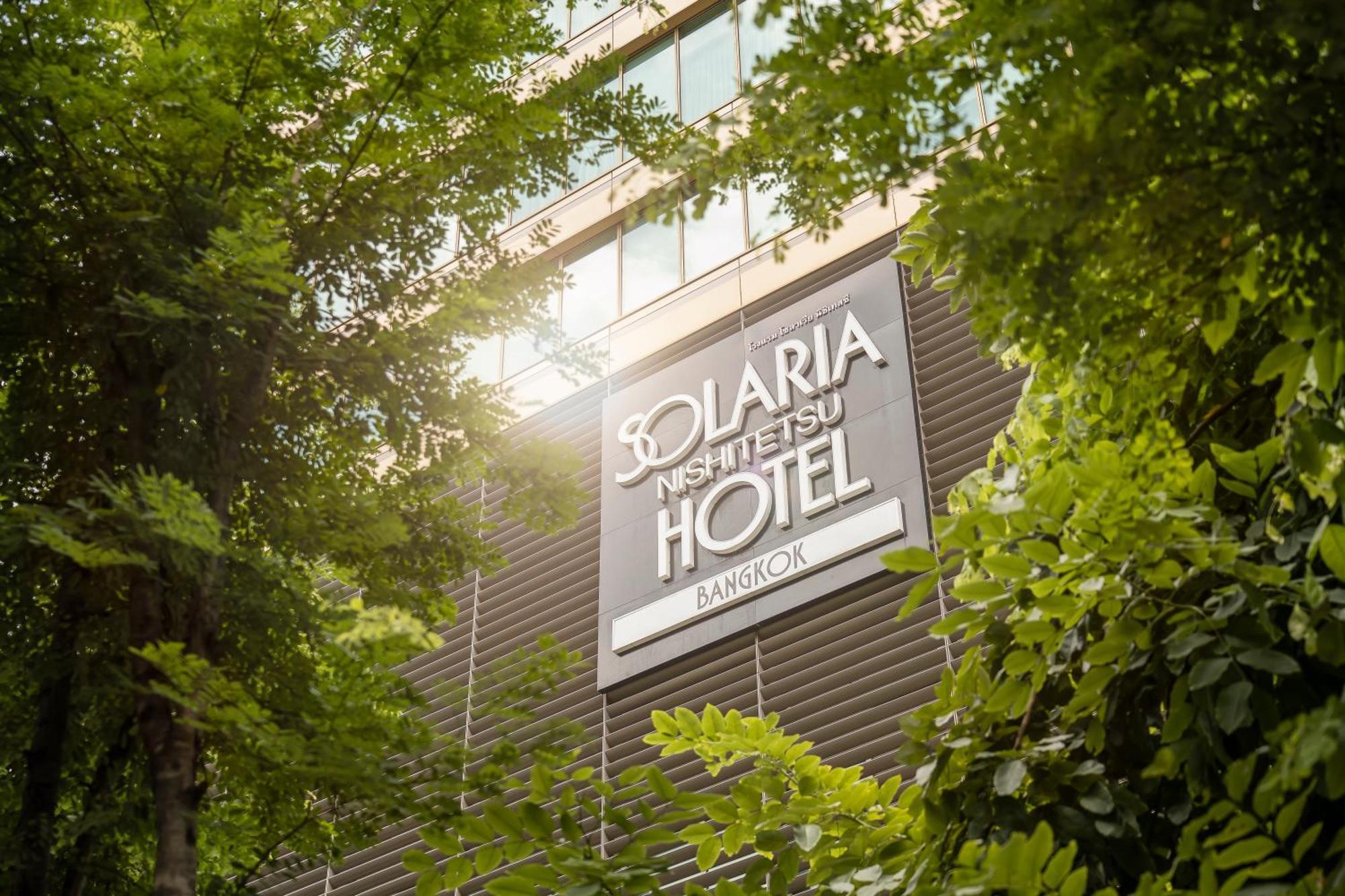 Solaria Nishitetsu Hotel Bangkok Buitenkant foto