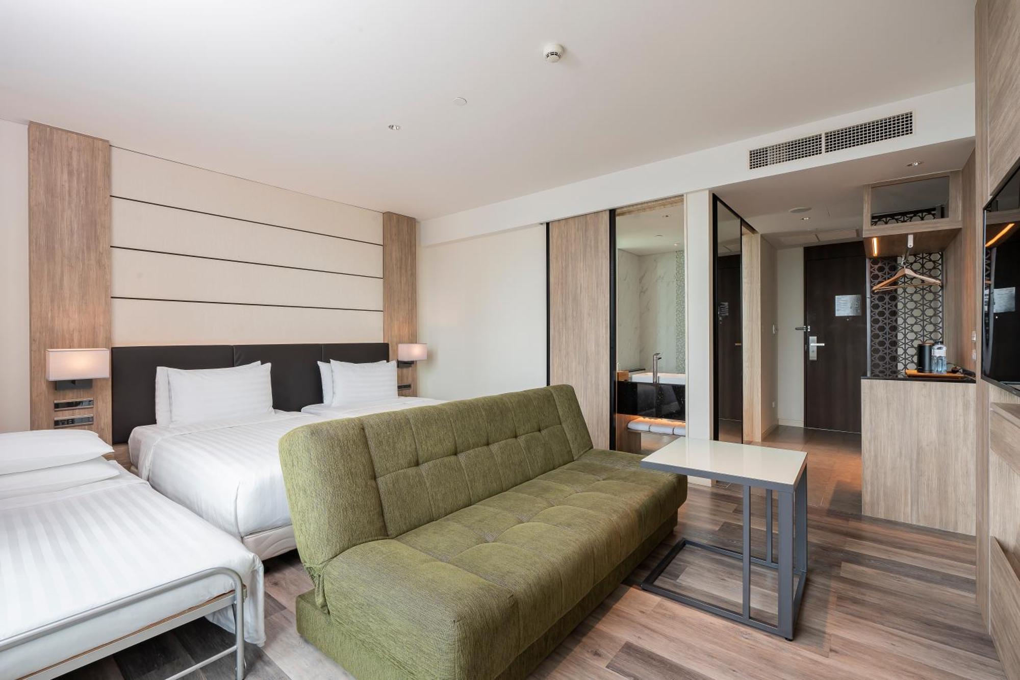 Solaria Nishitetsu Hotel Bangkok Buitenkant foto