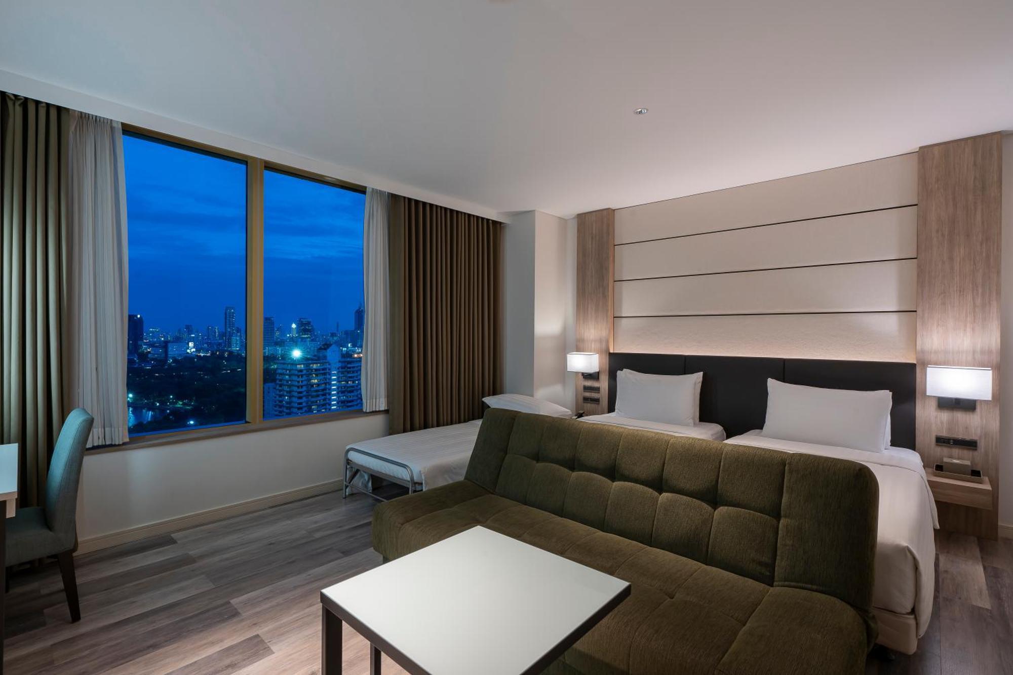 Solaria Nishitetsu Hotel Bangkok Buitenkant foto
