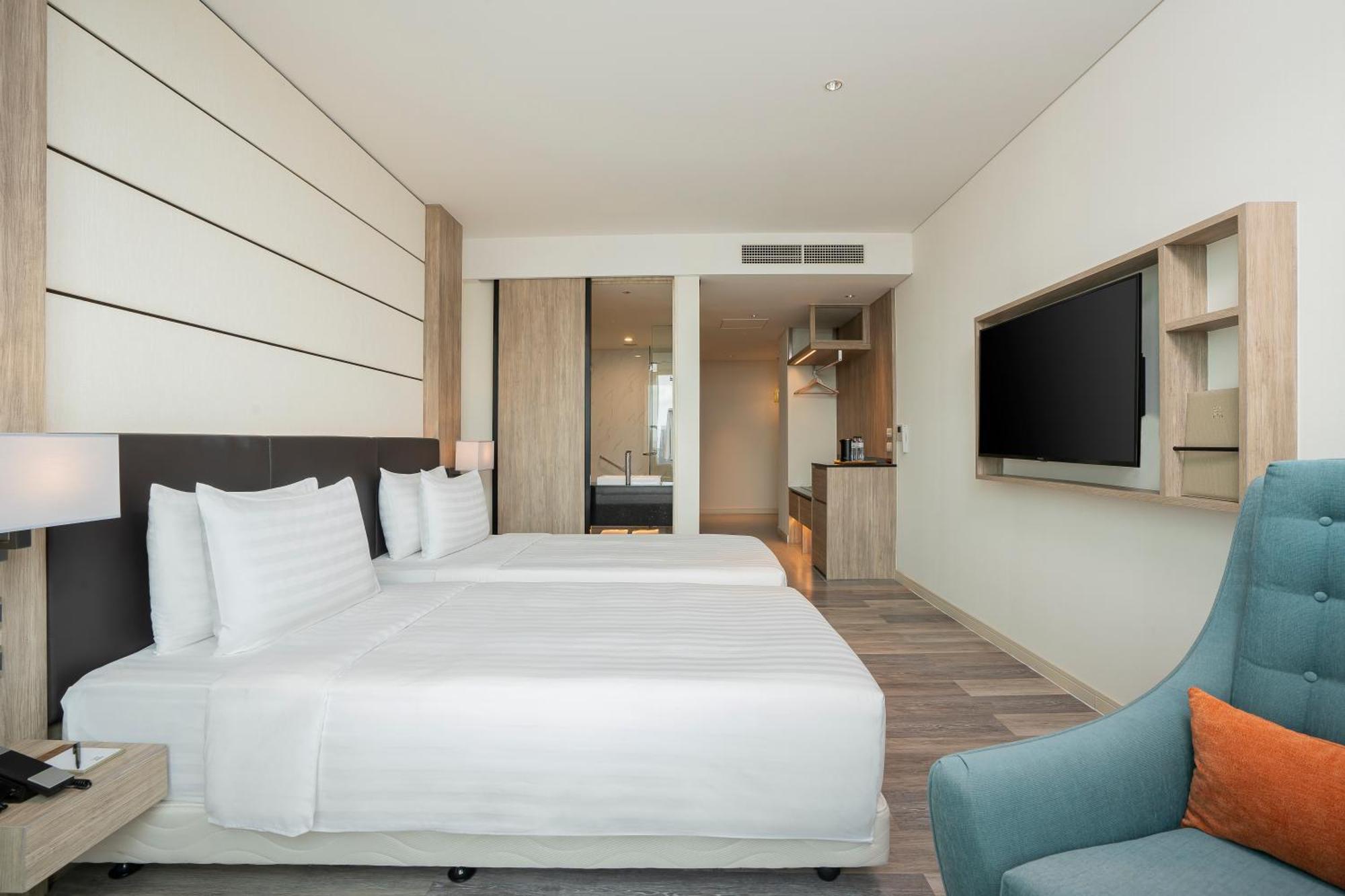 Solaria Nishitetsu Hotel Bangkok Buitenkant foto