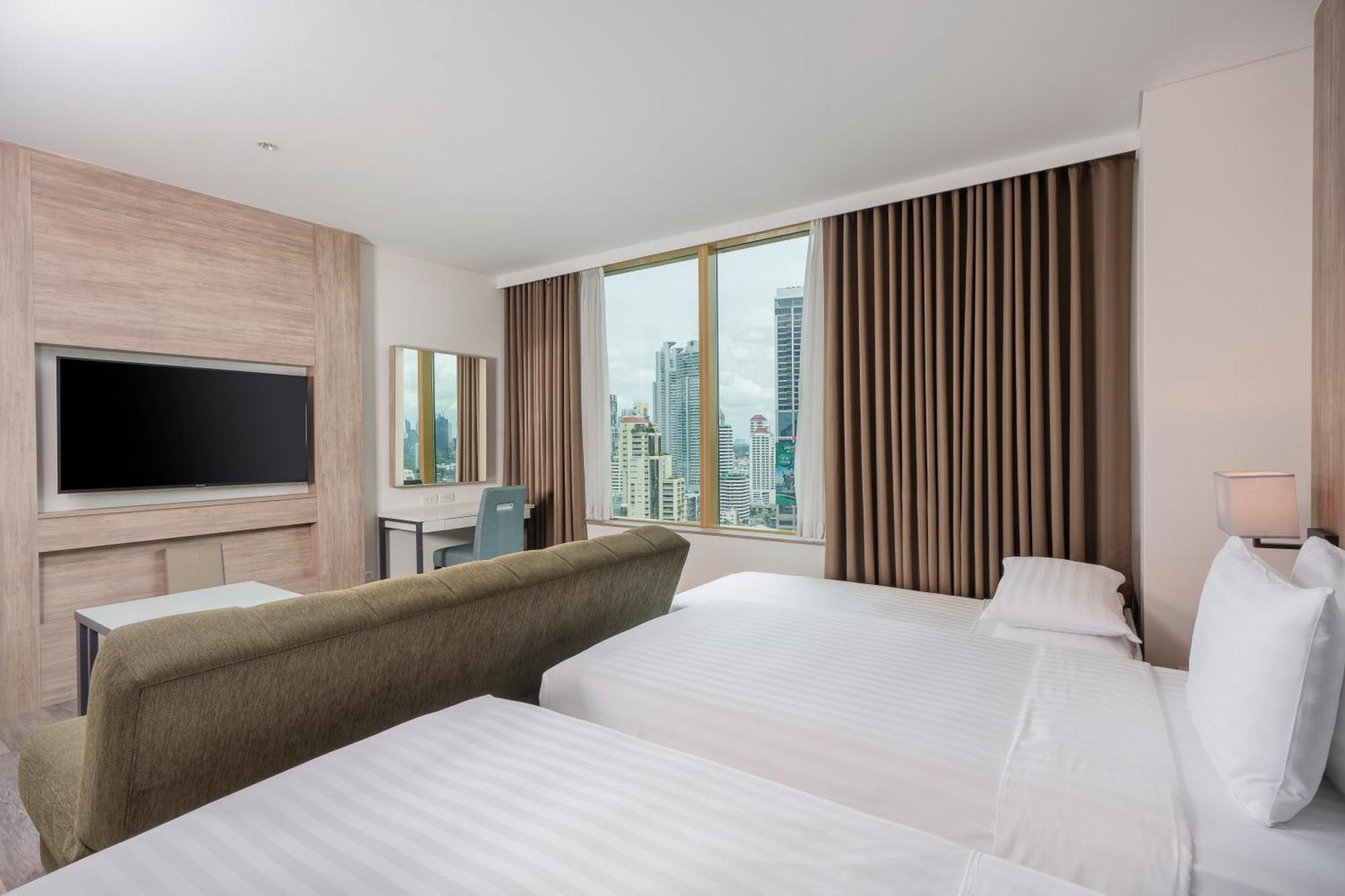 Solaria Nishitetsu Hotel Bangkok Buitenkant foto