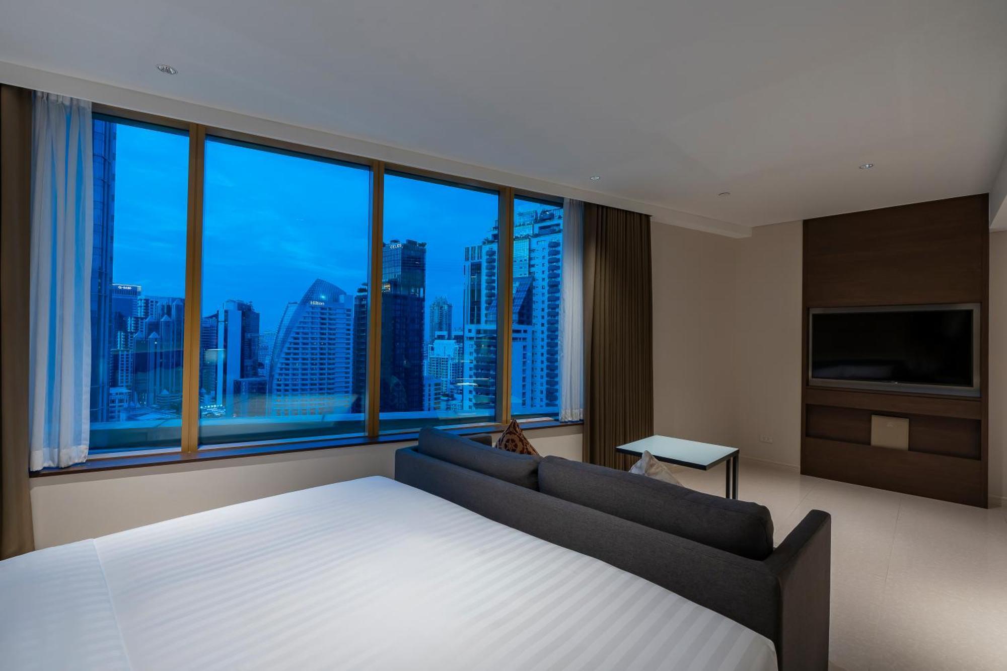 Solaria Nishitetsu Hotel Bangkok Buitenkant foto