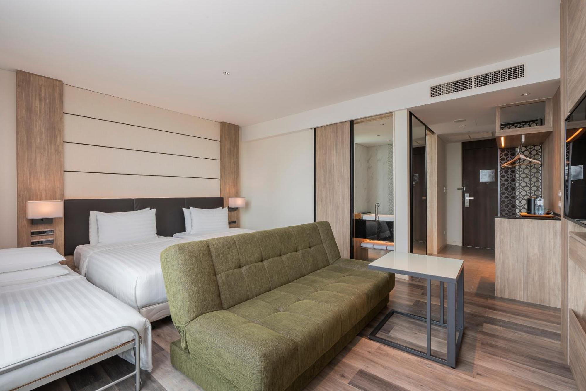 Solaria Nishitetsu Hotel Bangkok Buitenkant foto