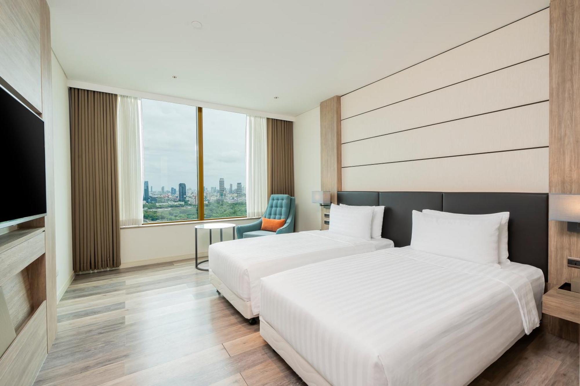 Solaria Nishitetsu Hotel Bangkok Buitenkant foto