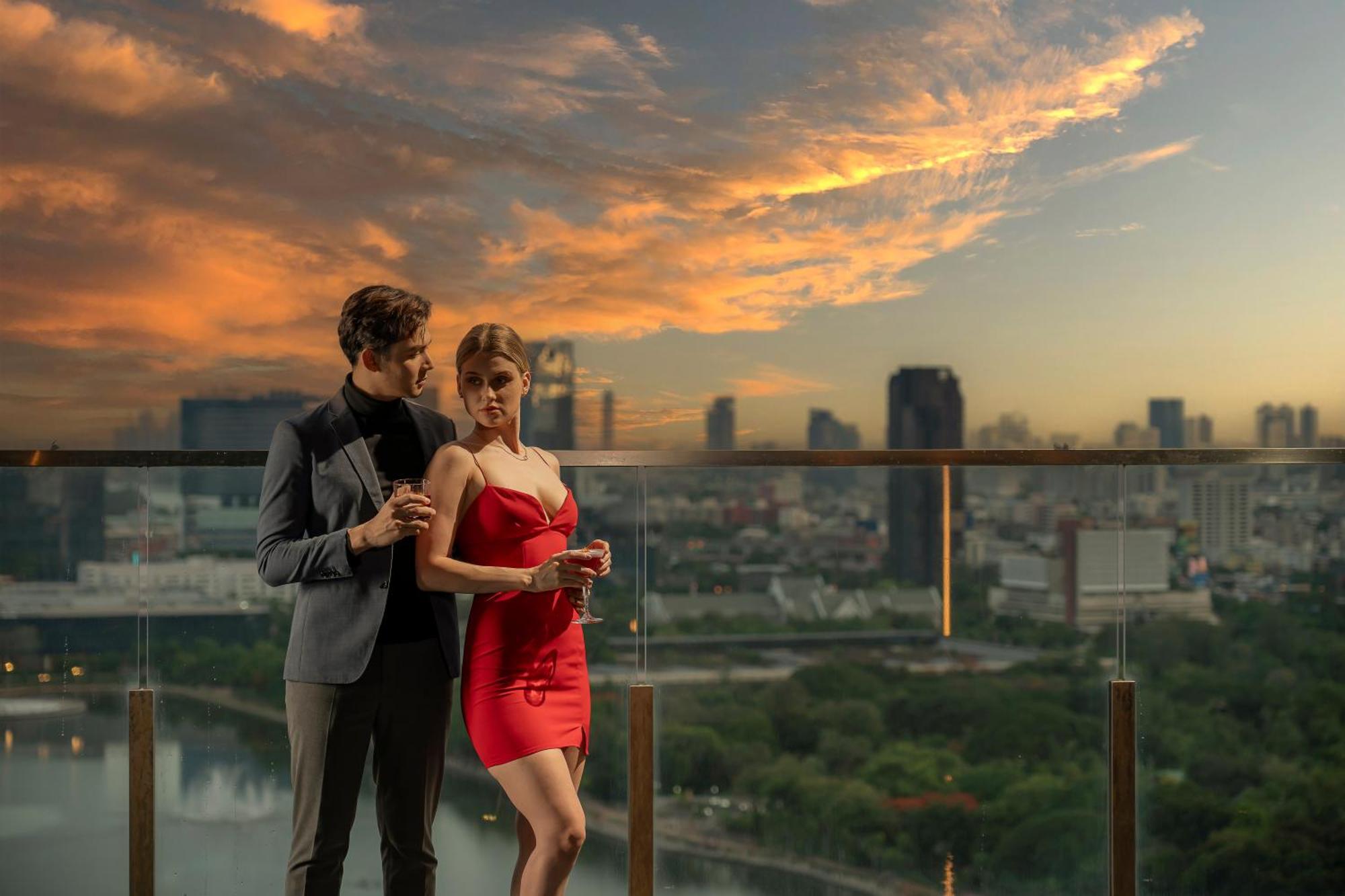 Solaria Nishitetsu Hotel Bangkok Buitenkant foto