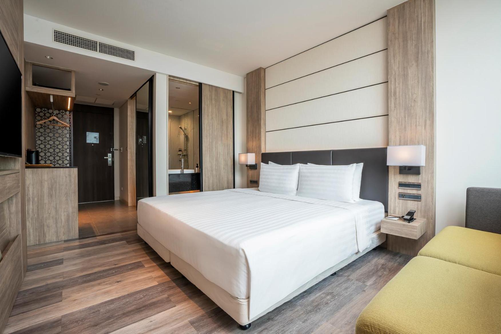 Solaria Nishitetsu Hotel Bangkok Buitenkant foto