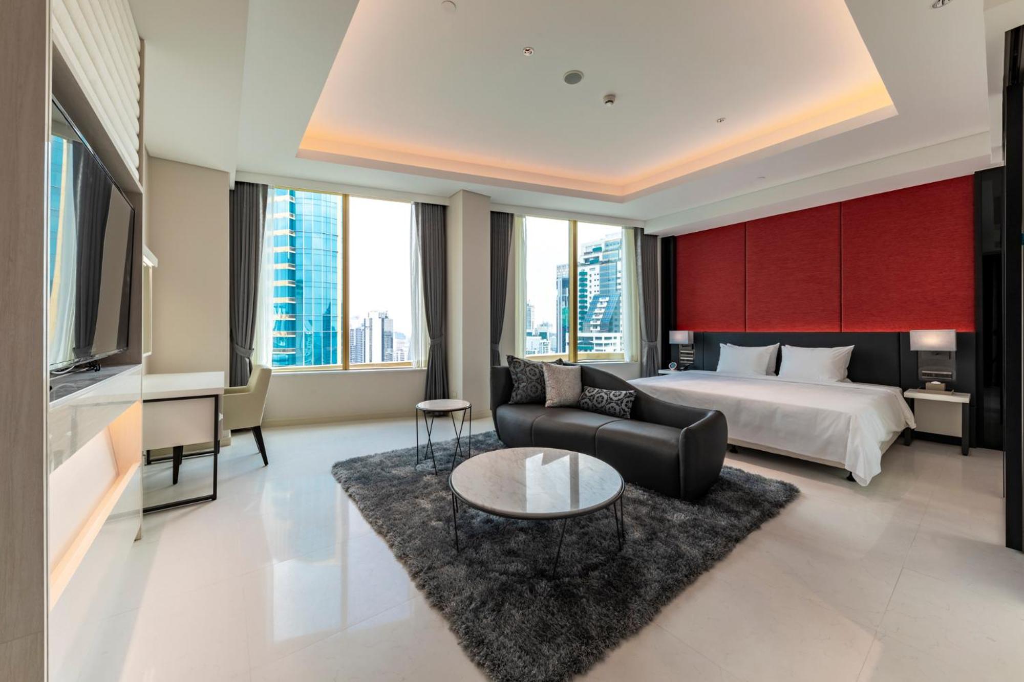 Solaria Nishitetsu Hotel Bangkok Buitenkant foto